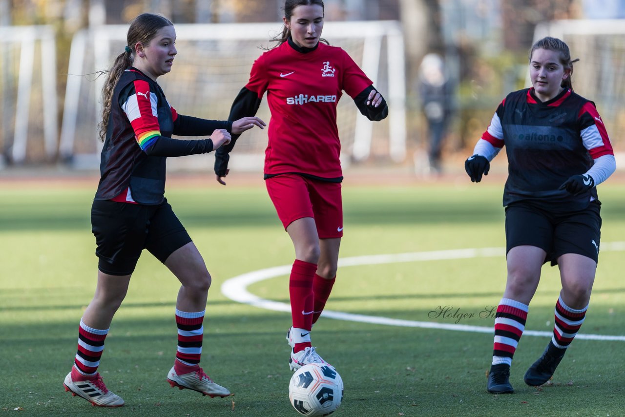 Bild 83 - wBJ Eimsbuettel 2 - Altona 93 : Ergebnis: 1:0